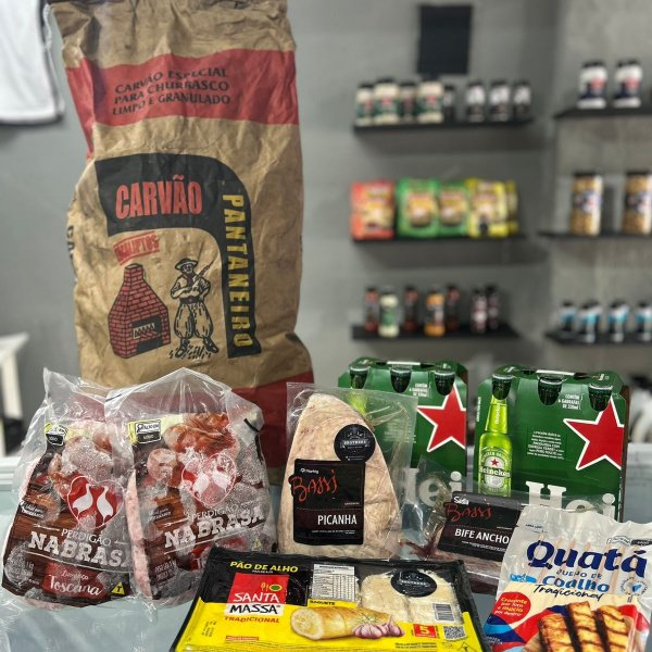 1° KIT CHURRASCO DOS BROTHERS